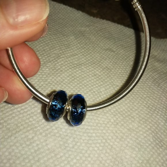 Pandora Murano blue charms - Picture 4 of 7